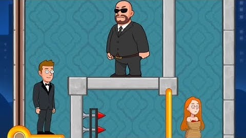 Puzzle Spy Gameplay ♡ Rescue Girl Pull The Pin | Pin Pull