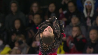 Senior GP Final 2018: Ladies Free Skating