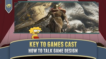 How To Study and Speak Game Design | Key to Games Podcast, Game Design Talk, game design lessons