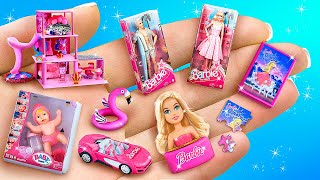 Miniture Dolls and Toys for Barbie / 30 Ideas for LOL