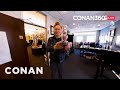 CONAN360° LIVE Highlight: Conan’s Office Tour