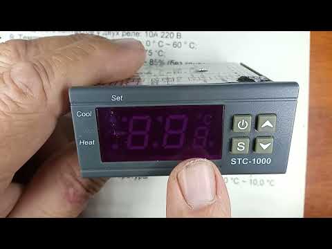 Видео: 8.8.Как оживить STC-1000?