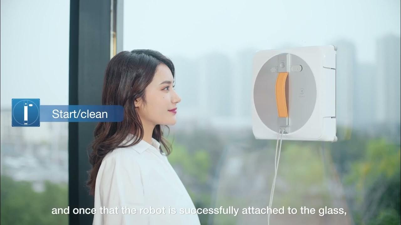 ECOVACS WINBOT W1 PRO How To Use Basics YouTube