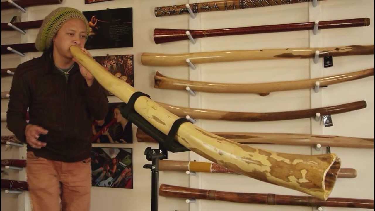 ellswood didgeridoo 457 key 'C' YouTube