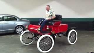 1902 Oldsmobile Test Drive