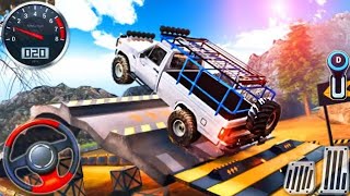 Offroad Jeep Prado Driving Simulator - Jeep Race Luxury SUV 4x4 Drive - Android GamePlay #2