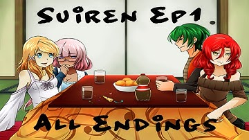 Suiren Episode 1 | All Endings | RPG Maker Horror