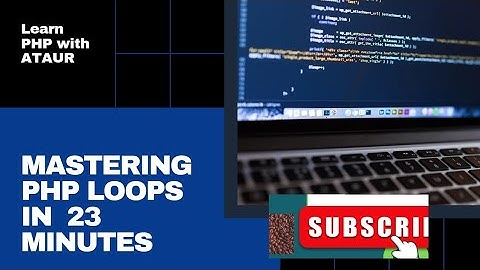 php loops | loops in php | php tutorial for Hindi playlist