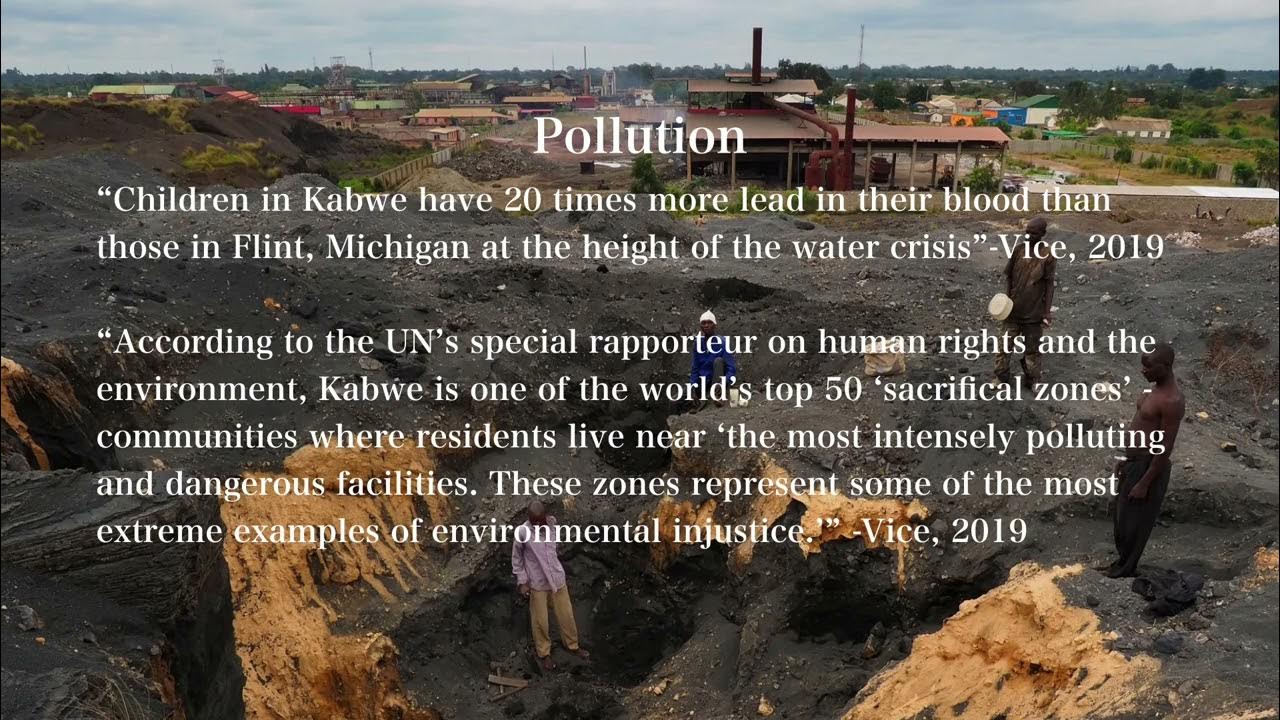 Lead Poisoning in Kabwe, Zambia YouTube
