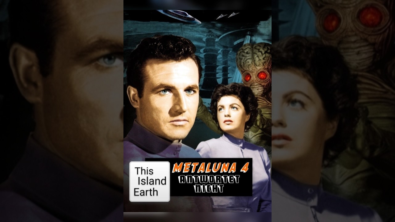 This Island Earth 1955 - Metaluna lV antwortet nicht | Soundtrack Suite (Henry Mancini) 