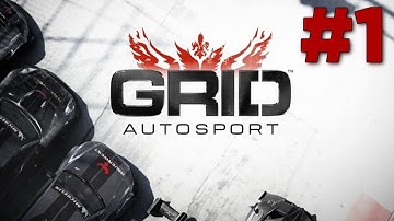 Grid Autosport Part 1 Walkthrough / Playthrough / Let