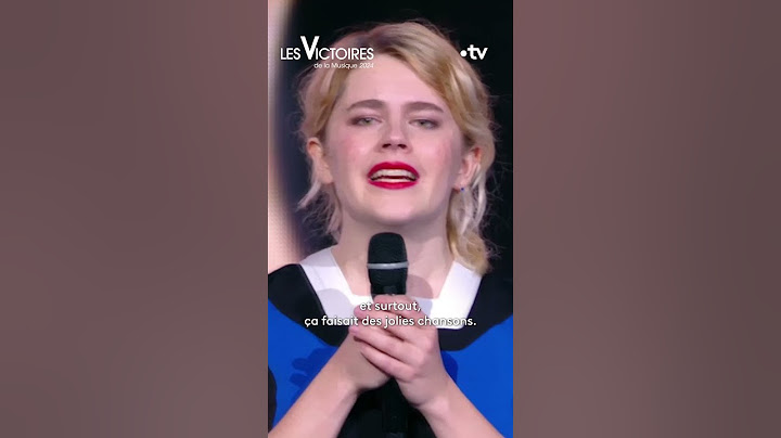 Qui a été bouleversé par le discours de Zaho de Sagazan ? 🥹
