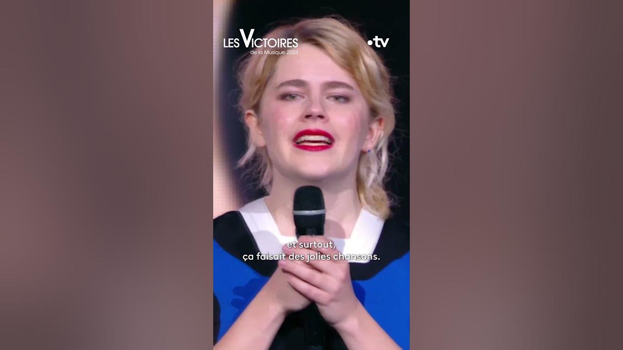 Qui a été bouleversé par le discours de Zaho de Sagazan ? 🥹