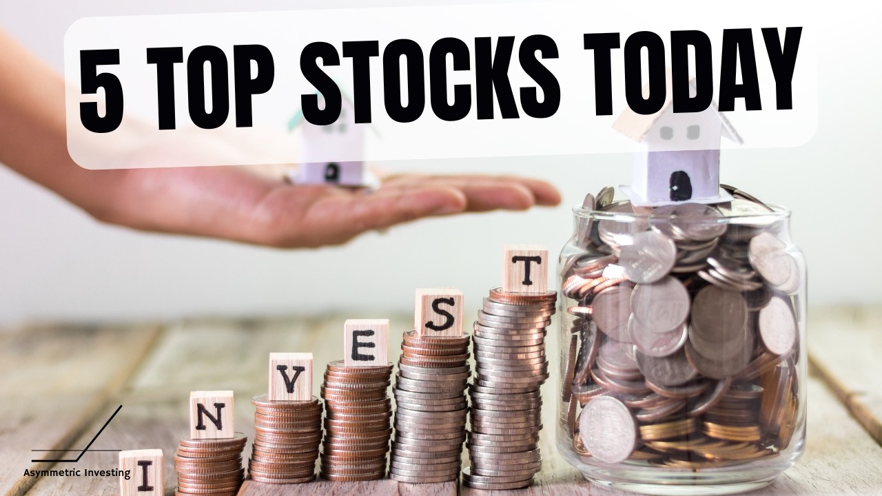 My Top 5 Stocks to Buy NOW - YouTube