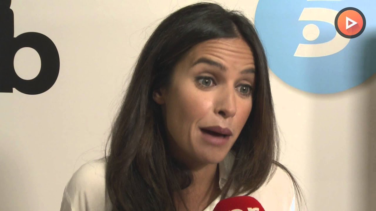 Paula Prendes: 'Me gusta mucho mi combinación como actriz y presentadora'