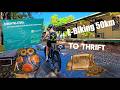 E-biking 50km to shop vintage/antique/thrift stores