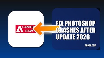 How To Fix Photoshop Crashes After Update 2026