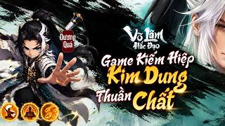 Võ Lâm Hắc Đạo game đấu tướng chủ đề thế giới võ hiệp Kim Dung cập bến Việt Nam screenshot 3