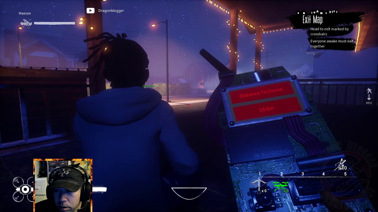 The Blackout Club First Multiplayer Co-Op Mission with Dragon Blogger