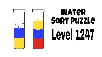 Water Sort Puzzle Level 1247