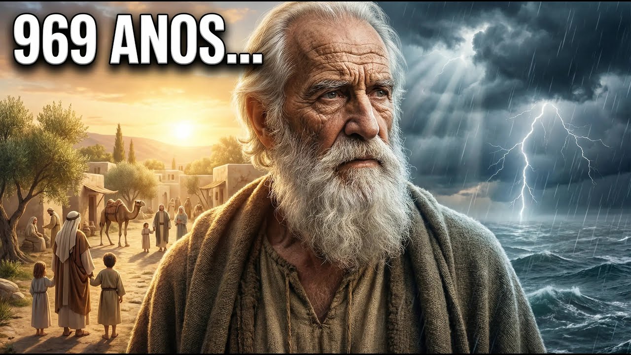 O Homem que Viveu 969 Anos e Anunciou o Fim do Mundo | A História de Matusalém