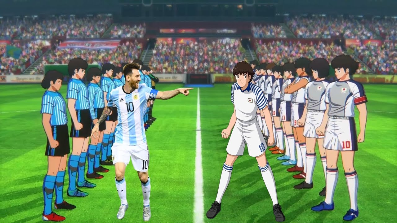 Captain Tsubasa: Rise Of New Champions - FINALE - Olympic Argentina Vs Japan #15