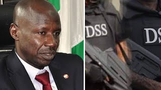 EFCC ACTING CHAIRMAN IBRAHIM MAGU ARRESTED FOR THEFT BY DSS