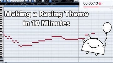 Attempting to Make a Video Game Racing Theme in 10 Minutes || Shady Cicada
