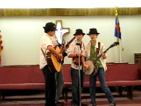 The Sherman Mountain Boys singing "Hold On, Help I...