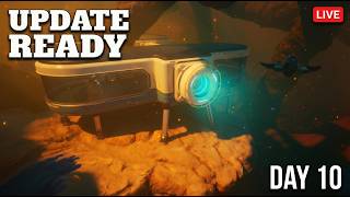 Subnautica 2 Base Building – Getting Update Ready! (Day 10 LIVE) Wealth