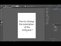 Change the Orientation of the Artboard in Adobe Illustrator Mp3 Song