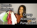 Cheap Aliexpress Purse Haul|Must Watch|StephanieKBG