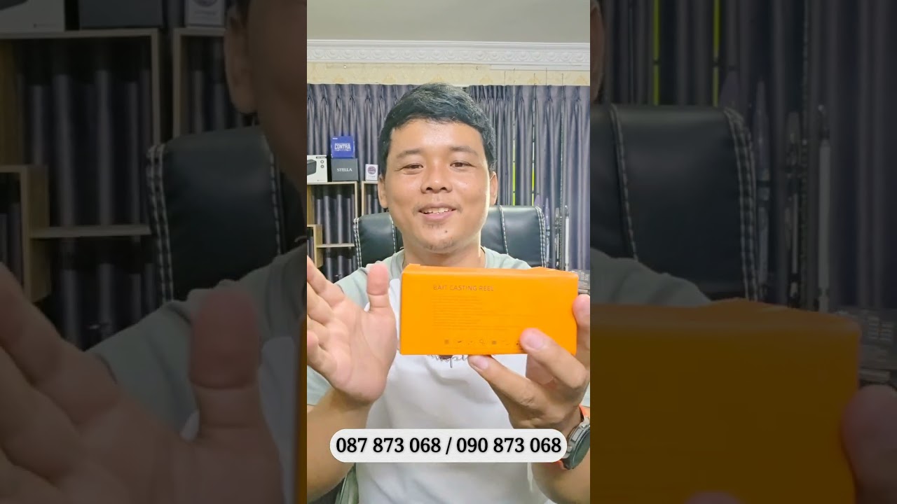 សន្ទូចឈុតថ្មីចូលស្តុក New fishing rod and reel