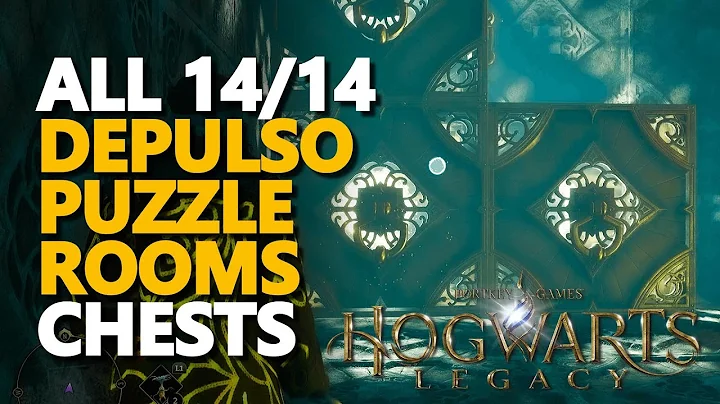 All Depulso Puzzle Rooms Chests Hogwarts Legacy