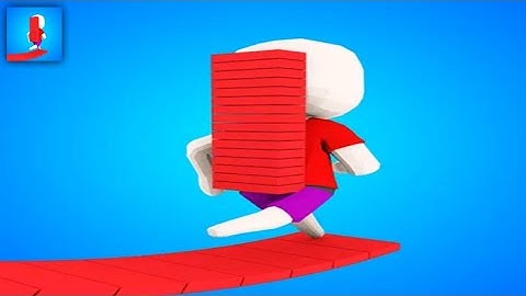 Bridge Race - All Levels Gameplay Android,ios (Levels 1-4)