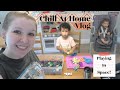 Chill At Home Vlog :) Playing in Space!