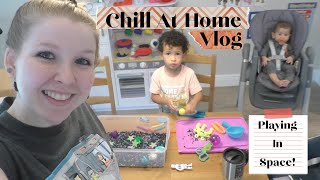 Chill At Home Vlog :) Playing in Space!