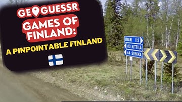 GeoGuessr Games of Finland/Suomi: A Pinpointable Finland- NM [PLAY ALONG] - Perfect score? Ep. 357