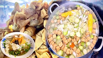 CỰC NGON NỒI HỦ TIẾU CHAY 9 MÓN RAU CỦ NẤM KHỔNG LỒ ,TÔ 20K BAO NO Ở SÀI GÒN I HiepVlog #495