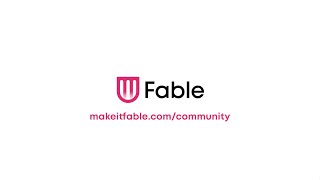 Join the Fable Community!