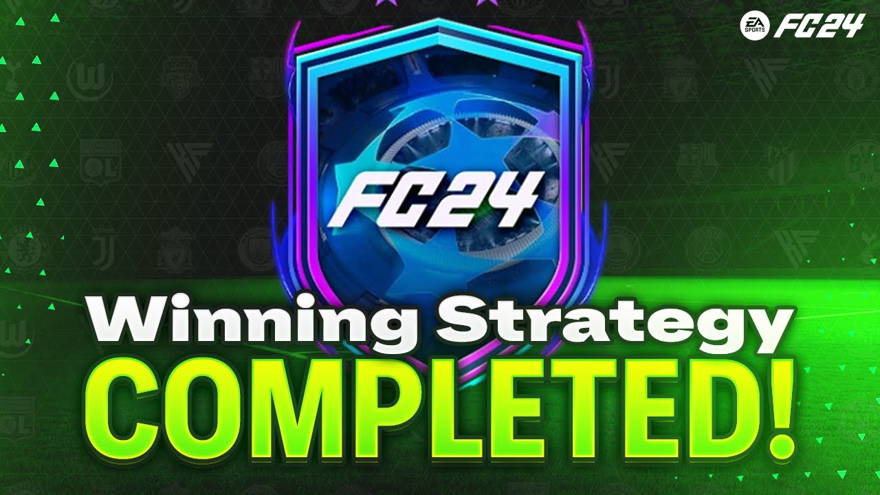 Winning Strategy SBC Completed | Tips & Cheap Method | EAFC 24