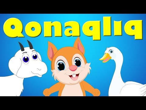 Qonaqlıq | Yığışdı bizim evə Dovşan, keci, qaz, dələ | Uşaqlar Mahnıları | Azerbaijani Kids Songs