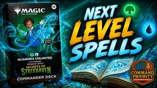 Quandrix Unlimited Precon Upgrade