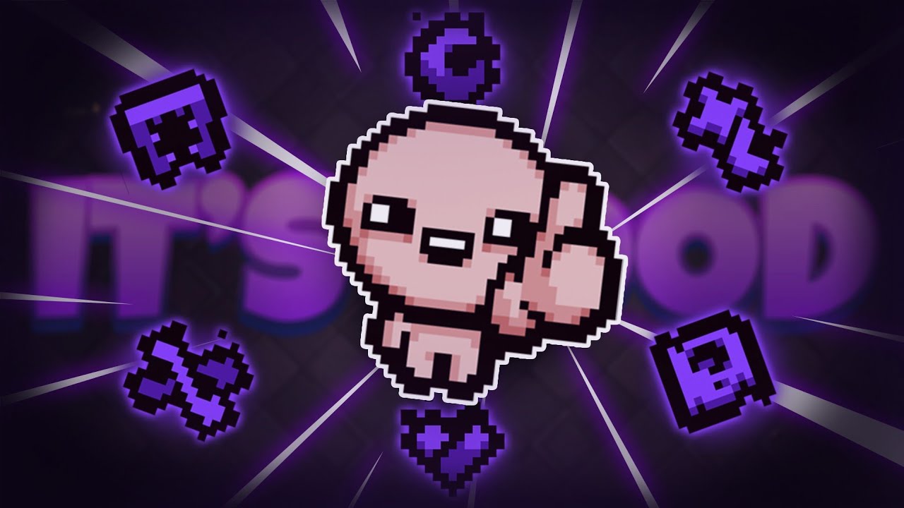 Being Cursed Is Good Now!  -  The Binding Of Isaac Repentance