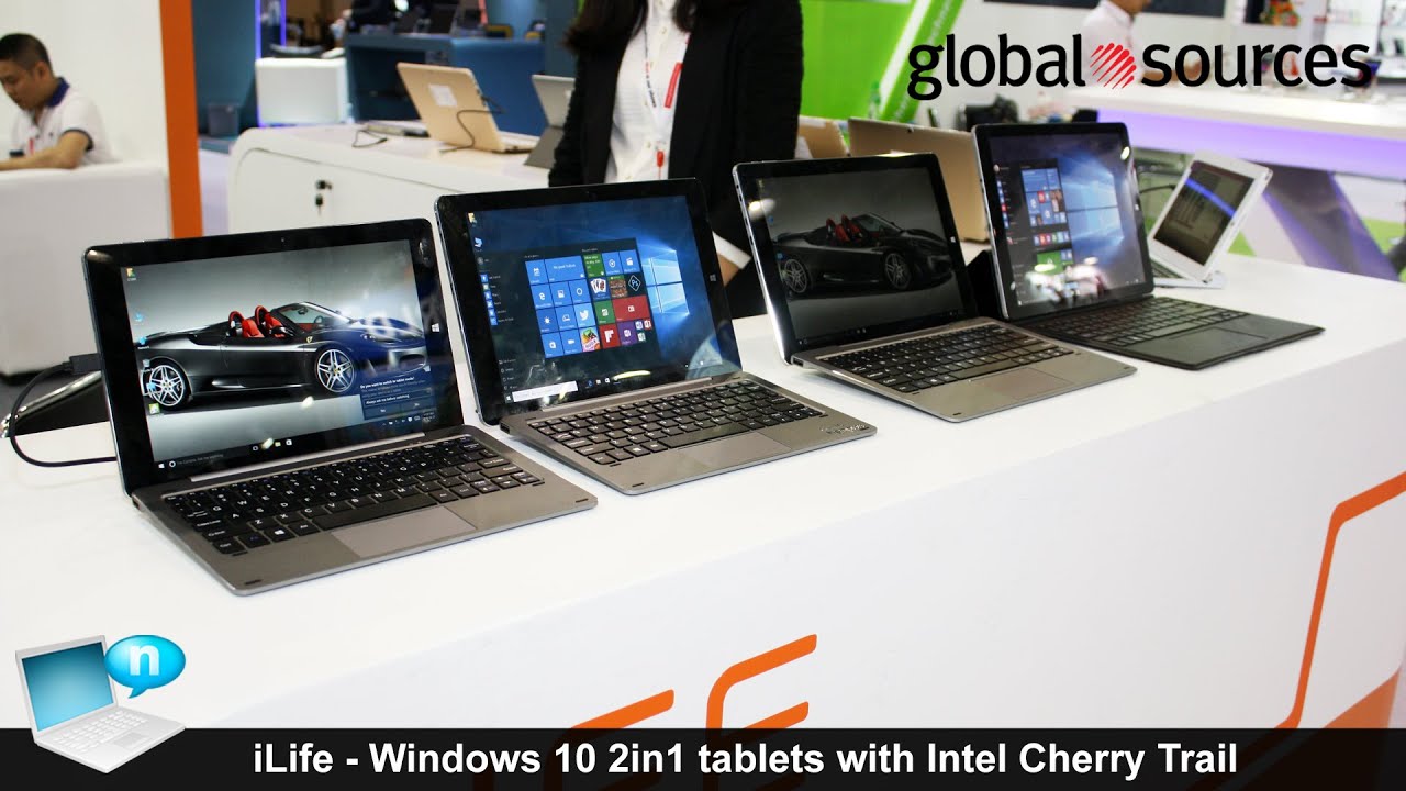 Ilife Windows 10 2in1 Tablets With Intel Cherry Trail Youtube