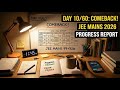 Day 10/60: 1/6th of the Comeback Done! 📈 JEE April Attempt Prep [Sec Dropper]