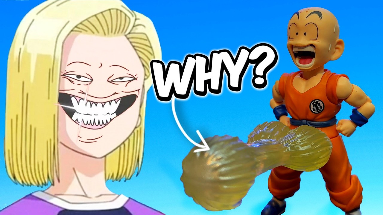 Новая фигурка Криллина SH Figuarts - Старый друг Сон Гоку