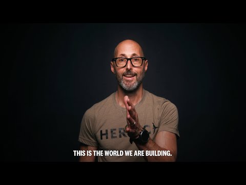 The world we live in… And the world we must create together 🌎 - video from Heroic