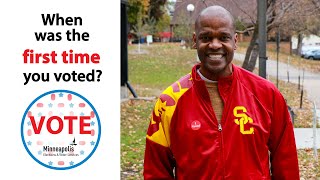 First time voting