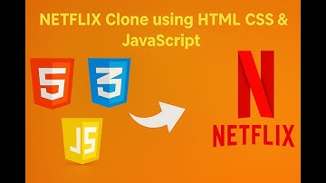 Animated Netflix Button — HTML CSS & JavaScript Tutorial